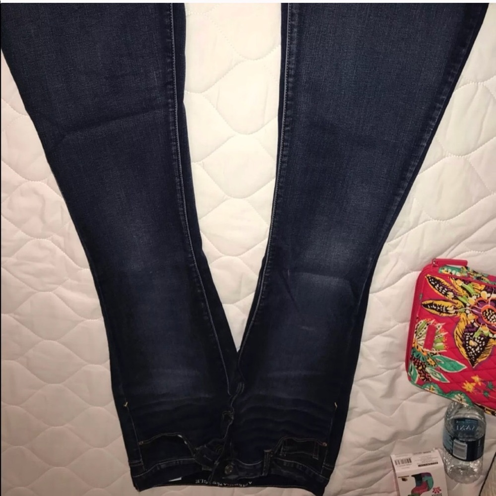 Boho flare jeans